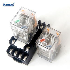 Ary4a230t hẹn giờ Power <span class=keywords><strong>relay</strong></span> <span class=keywords><strong>220V</strong></span> AC cuộn dây với LED và kiểm tra chuyển đổi, 14pin - Product Image 2