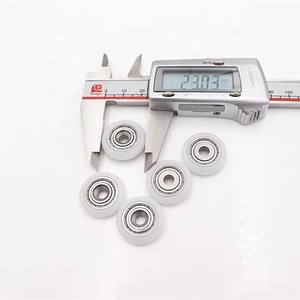 <span class=keywords><strong>Roulettes</strong></span> rondes en acier inoxydable à tête fraisée <span class=keywords><strong>de</strong></span> 5*23*5,75 mm <span class=keywords><strong>pour</strong></span> portes <span class=keywords><strong>de</strong></span> <span class=keywords><strong>douche</strong></span>, fenêtres, portes coulissantes et armoires - Product Image 2