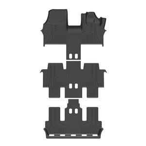 Alfombrillas de coche TPE de ajuste perfecto para 2025 VW ID. Buzz Floor Liner Respaldo Cojín Car Trunk Mat - Product Image 1