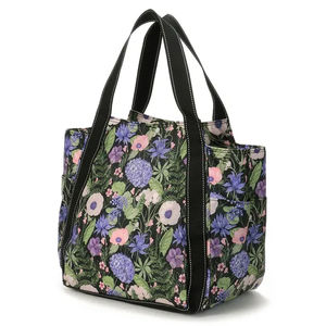 Sac fourre-tout en polyester personnalisé avec logo, grande capacité, réutilisable, pour femme - Product Image 6