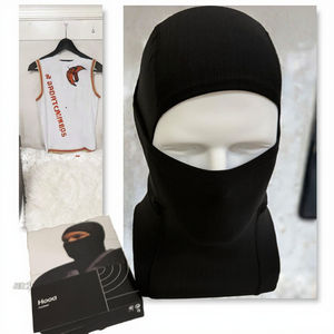 Pasamontañas Deportivo de Moda 2025 con Impresión Digital por Transferencia de Calor, Logotipo Personalizado de Fábrica, Cómodo y de Cobertura Facial Completa - Product Image 3