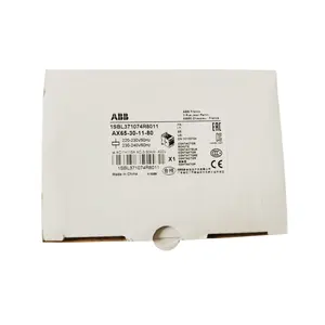 ABB AX65-30-11-80 AC kontaktör için 1 adet yeni 220V ücretsiz kargo AX65-30-11-80