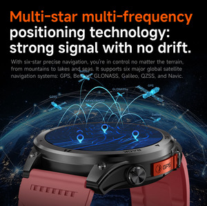 Reloj Inteligente Deportivo a la Moda 2026, con GPS, Android, iOS, Resistente al Agua, para Hombres y Mujeres - Product Image 3