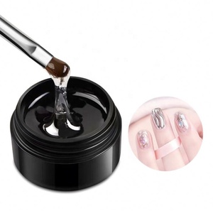 <span class=keywords><strong>Vernis</strong></span> à ongles pour <span class=keywords><strong>strass</strong></span>, Gel adhésif pour perçage des ongles, modèle de, en Stock - Product Image 1