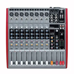 Digitale audio mixer console usb audio professionale di miscelazione di trasmissione 4 canale del Mixer