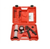 Outils automobiles, outil d'échange de liquide de frein, pompe à vide manuelle avec instructions
