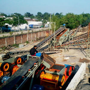 Fabricant professionnel de concasseurs à mâchoires secondaires pour le concassage de roches de granit de montagne, concasseur à mâchoires fin 12'x51' en Chine - Product Image 5