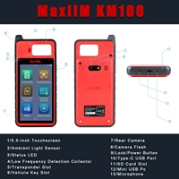 Autel MaxiIM KM100 Universal Key Generator Auto Key Programmer Tool PK IM508 IM608 IMMO Function