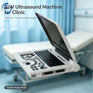 Máquina de Ultrasonido Portátil Médica <span class=keywords><strong>2D</strong></span> en Blanco y Negro, Escáner de Ultrasonido de Diagnóstico para Aplicaciones Hospitalarias/Clínicas - Product Image 1