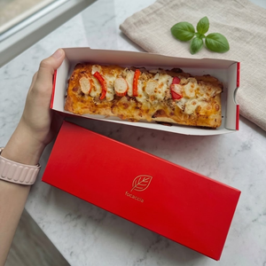 Custom Logo Eco-Friendly Kraft Paper Sushi Box | Food Grade Matte Lamination <b>Sliding</b> <b>Drawer</b> Takeaway Packaging - Product Image 5