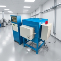 Four à arc automatique à commande facile pour le traitement thermique par résistance électrique, le trempage et le durcissement des produits métalliques et la fusion des métaux