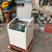 Machine de fabrication d'échantillons en poudre 100g 400g 500g 1kg – Équipement de laboratoire pour la préparation d'échantillons annulaires scellés et le broyage