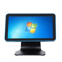Более низкая цена, 15,6 дюймовая POS-система для ресторана W7