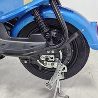 Holladay, le Nouveau Roi de la Vitesse Moto Électrique Adulte Haute Puissance Scooter Électrique à Super Autonomie Cyclomoteur