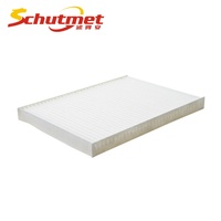 Filtre à air de cabine automobile en tissu blanc de climatiseur de haute qualité pour VW Polo 2001-2022 OEM 1H0819644 1H0819638 1H0819646