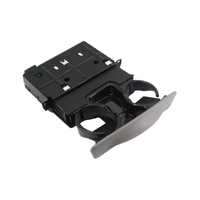 Nouvelles pièces de rechange pour porte-gobelets doubles à ressort pour tableau de bord de voiture, en plastique noir, compatibles avec Super Duty Excursion OE
