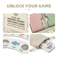 Cartes à Jouer en Carton Épais Finition Satinée Certifiées FSC, Format Slim pour Duo, Jeu de Voyage Portable Personnalisé