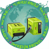 Adaptateur universel promotionnel avec logo personnalisé, de prise US/UK/AU vers prise Euro, chargeur secteur tout-en-un 66W, prise à 2 broches