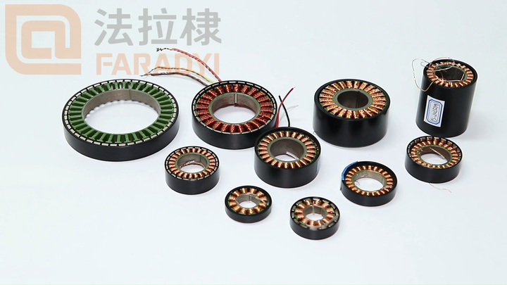 Custom 12v/24v Direct Drive Robot Gear Hollow Shaft Dc Frameless Bldc Motor