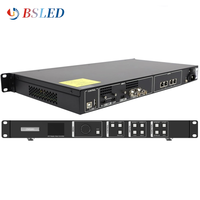 Processeur de Contrôle Vidéo Novastar CMS260 pour Écran LED Couleur, Profondeur de Couleur 10/12 Bits, pour Utilisation Intérieure/Extérieure, Haute Performance