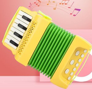Wholesale Orff Instrument Accordion Toy <b>Musical</b> Instrument Keyboard Playing Piano - Product Image 3