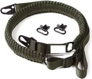 Sangle tactique réglable en paracorde 550 avec boucle QD Olecranon pour accessoire de sac à dos d'entraînement extérieur - Product Image 4