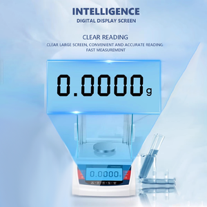 मूल 1/10,000 0.1 मिलीग्राम सोने के गहने के लिए 1/1,000 1 मिलीग्राम सटीकता प्रयोगशाला संतुलन" - Product Image 5