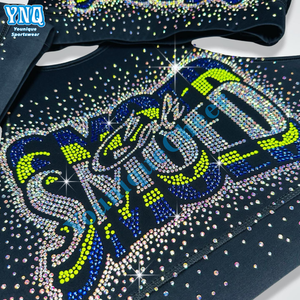 블링블링 모조 다이아몬드 다리미 모조 다이아몬드 모티프 맞춤형 모조 다이아몬드 열전달 설계 - Product Image 3