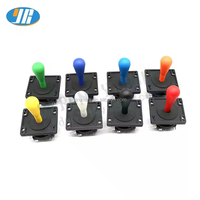 En gros 12V Durable Joystick Microswitch Métal Boxe Arcade pour Coin Poussoir Machine Zéro Retard Largement Utilisé Modèle En Ligne