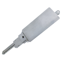 Outil Lishi 2 en 1 R52 Lishi R52 2 en 1 Ouvre-clé de maison, crochetage de serrure, ensemble d'outils de serrurier, kit d'outils de serrurier