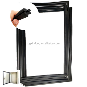 Shockproof shockpropdm גומי רצועת קצף epdm עבור מארז ארון מתכת גיליון - Product Image 1
