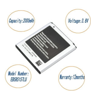 EB-BG355BBE 2000mAh Replacement <b>Battery</b> for Samsung Galaxy Core 2 G355H CE RoHS Wholesale Bulk High Quality 0 Cycle - Product Image 4