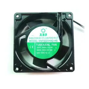 Yüksek kaliteli soğutucu Fan havalandırma egzoz fanı 90*90*25mm endüstriyel soğutma fanı