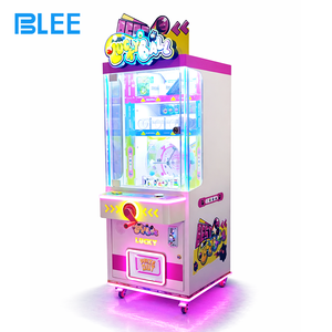 เครื่องเกมลุ้น<span class=keywords><strong>โชค</strong></span>แบบหยอดเหรียญ BLEE ราคาโรงงาน พร้อมบริการปรับแต่งฟรี ตัวการ์ตูนน่ารัก เครื่องอาร์เคดสำหรับขาย - Product Image 2