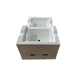 Fiberglass <b>Display</b> <b>Case</b> Shell <b>For</b> Hobby <b>Model</b> Exhibits And Car Machine Protection - Product Image 1
