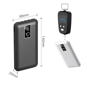 Free Sample <span class=keywords><strong>Amazon</strong></span> Hot Sell Best Magnetic Rohs Laptop Portable Mini 1000mAh Power Bank Mobile Charger Battery with 4 Cable - Product Image 4