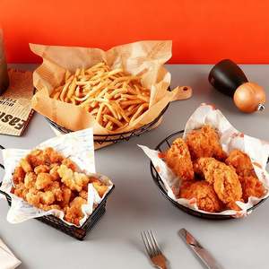 Wholesale Custom Sandwich Burger <b>Wax</b> <b>Wrap</b> Paper Custom Logo Greaseproof Hamburger Food Grade Packaging Paper - Product Image 4