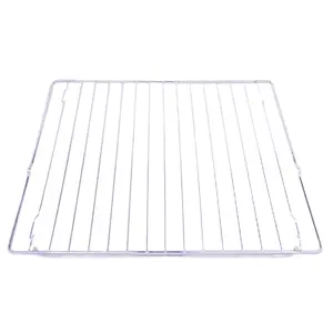 Microwave Bakery Bbq Grill Grid Wire Oven Rack Stainless Steel Baking Cooling Rack For Rotary Oven Baking Tray Trolley