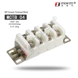 Borniers de connecteur en céramique de type INDIFEN <span class=keywords><strong>MCTB</strong></span> 04 pour une connexion efficace de fil produit de haute qualité - Product Image 3