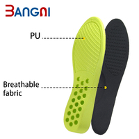 Semelles intérieures universelles confortables, respirantes, absorbant les chocs, anti-odeurs, augmentant la taille, en PU, pour chaussures, vente en gros