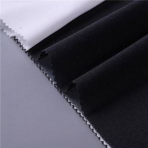 3040 đôi Dot dọc dệt kim Tricot dệt nung chảy vải interlinings Thêm PES + PA hỗn hợp keo - Product Image 2