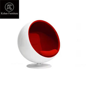 Silla de <span class=keywords><strong>descanso</strong></span> de tela de terciopelo de alta calidad, silla giratoria para vestíbulo de Hotel, sillón de relajación moderno - Product Image 1