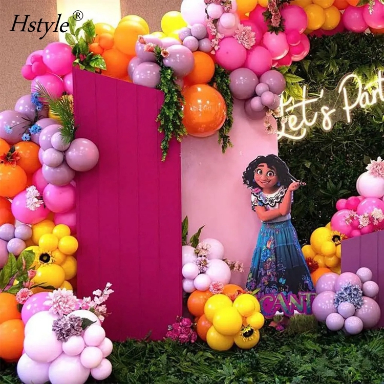 ZERODECO – Kit Déco Fête Pastel : Papillons 3D, Nids D’abeille, Fanions Et Ballons Pour Anniversaire, Baby Shower