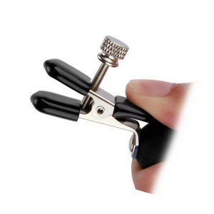 Penggetar puting bergetar 10 kecepatan, Portabel klem elektro telur pemijat peluru melompat Vibrator puting pria - Product Image 6