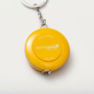 Mètre Ruban Rétractable Personnalisé avec Porte-clés - Outil de Mesure Compact et Portable de 60 Pouces/150 cm - Product Image 2