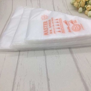 Master Piping Bags 100Pcs Disposable Food Grade Plastic <b>Cake</b> Decorating <b>Tools</b> Triangle Shape - Product Image 3