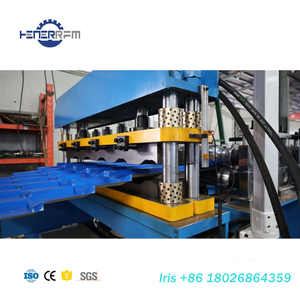 Hener 유약 타일 금속 시트 지붕 패널 타일 만들기 기계 지붕 시트 롤 성형 기계 품질 보증 - Product Image 3