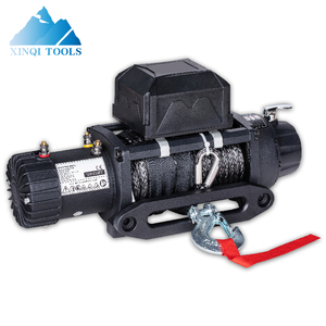 XINQI <span class=keywords><strong>2021</strong></span> meilleure vente 4x4 treuil de voiture électrique 12V corde synthétique étanche 9500lb treuil électrique pour voiture - Product Image 3