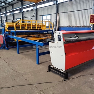 Machine à souder à treillis métallique à haute rigidité DAPU Industrial 2-4,5 mm avec pompe et PLC en stock <span class=keywords><strong>pour</strong></span> le renforcement du <span class=keywords><strong>béton</strong></span> en rouleaux de panneaux - Product Image 3