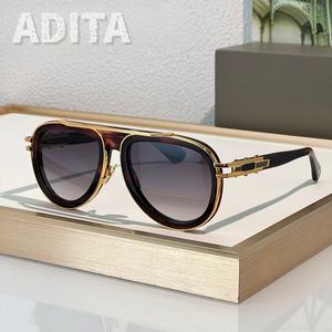 Gafas de Sol <span class=keywords><strong>ADITA</strong></span> LXN EVO II DTS403B de Alta Calidad para Hombre, Gafas de Sol de Diseño de Lujo para Mujer, Montura Clásica Retro de Moda - Product Image 5